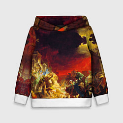 Детская толстовка Брюллов Последний день Помпеи