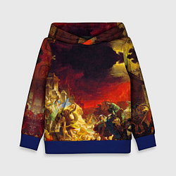 Детская толстовка Брюллов Последний день Помпеи