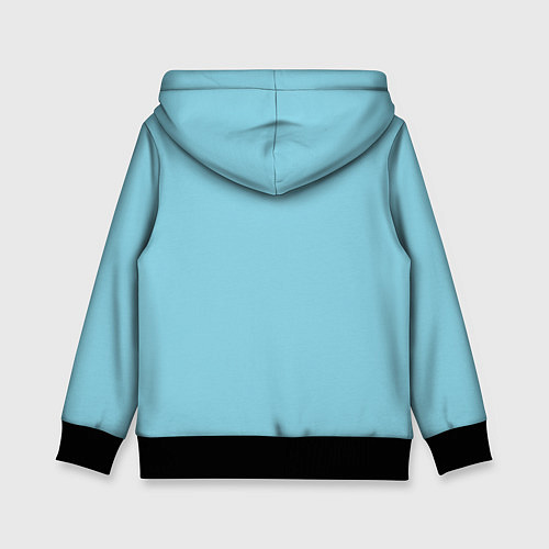 Детская толстовка Снегурочка / 3D-Черный – фото 2