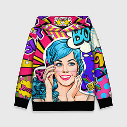 Детская толстовка Pop art