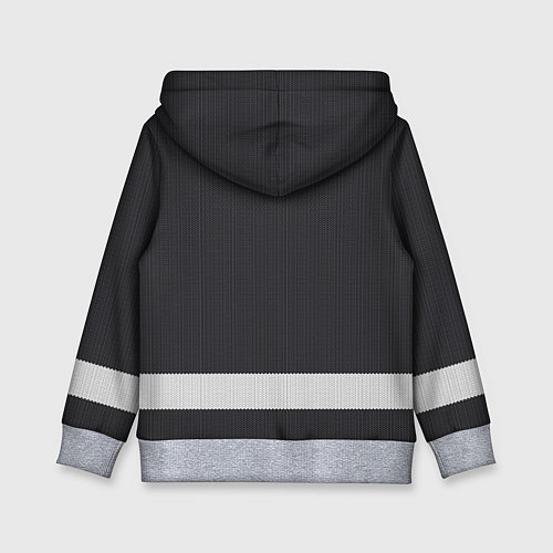 Детская толстовка Олень свитер вязаный / 3D-Меланж – фото 2