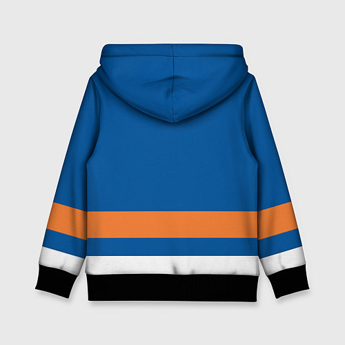 Детская толстовка New York Islanders / 3D-Черный – фото 2