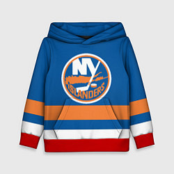 Толстовка-худи детская New York Islanders, цвет: 3D-красный