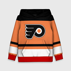 Толстовка-худи детская Philadelphia Flyers, цвет: 3D-красный
