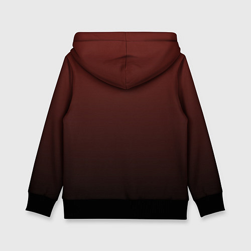 Детская толстовка Его величество Денис / 3D-Черный – фото 2