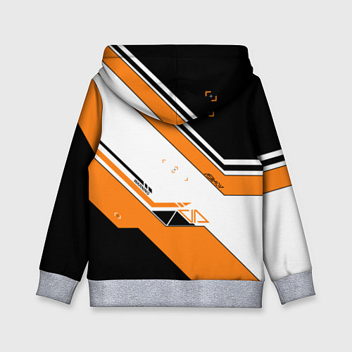 Детская толстовка CS:GO Asiimov / 3D-Меланж – фото 2