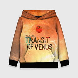 Толстовка-худи детская TDG: Transin of Venus, цвет: 3D-черный