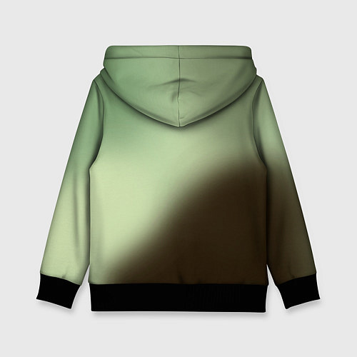 Детская толстовка Elvis Young / 3D-Черный – фото 2