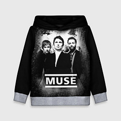 Толстовка-худи детская Muse, цвет: 3D-меланж