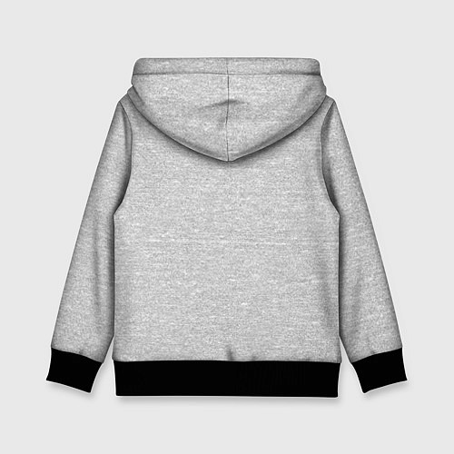 Детская толстовка Самая милая / 3D-Черный – фото 2