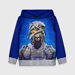 Толстовка-худи детская Iron Maiden: Mummy, цвет: 3D-меланж
