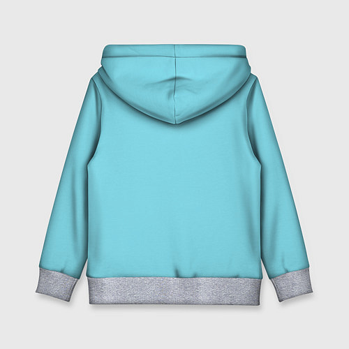 Детская толстовка I have resing cat face / 3D-Меланж – фото 2