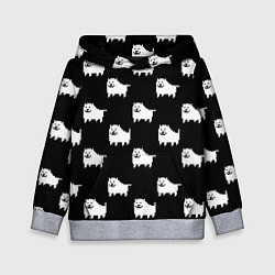 Детская толстовка Undertale Annoying dog