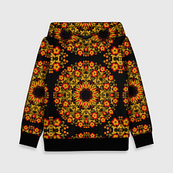 Детская толстовка Хохлома Роспись