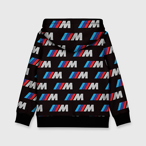 Детская толстовка BMW M / 3D-Черный – фото 2