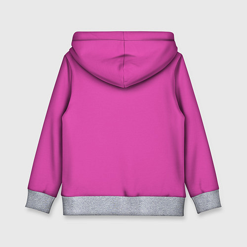 Детская толстовка What are you waiting for? / 3D-Меланж – фото 2