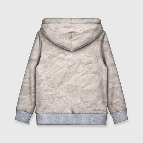 Детская толстовка RHCP: Red Tree / 3D-Меланж – фото 2