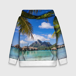 Детская толстовка Бора-Бора