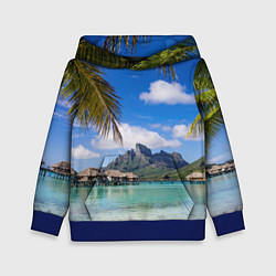 Детская толстовка Бора-Бора