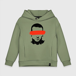 Толстовка оверсайз детская Chester Creative, цвет: авокадо