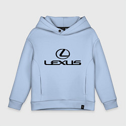 Детское худи оверсайз Lexus logo