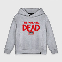 Детское худи оверсайз The walking Dead AMC