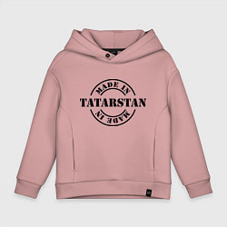 Толстовка оверсайз детская Made in Tatarstan, цвет: пыльно-розовый