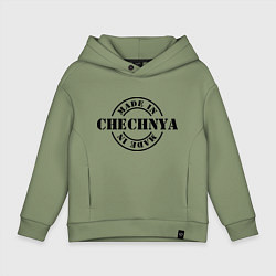 Толстовка оверсайз детская Made in Chechnya, цвет: авокадо