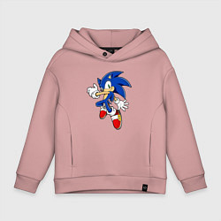 Детское худи оверсайз Sonic