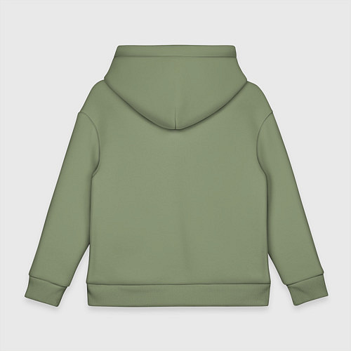 Детское худи оверсайз Trixie OBEY / Авокадо – фото 2