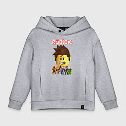 Детское худи оверсайз ROBLOX