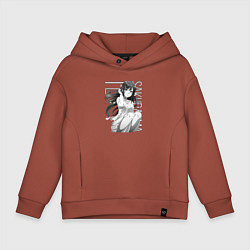 Детское худи оверсайз Маи Сакураджима