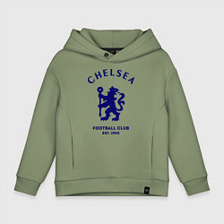 Детское худи оверсайз Chelsea Est. 1905