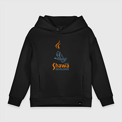 Детское худи оверсайз Senior Shawa Developer