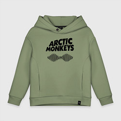 Детское худи оверсайз Arctic Monkeys