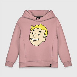 Детское худи оверсайз Vault boy head