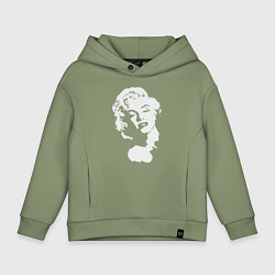 Детское худи оверсайз Monroe