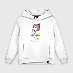 Толстовка оверсайз детская Irma - pulp fiction, цвет: белый