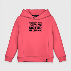 Детское худи оверсайз Mechanic