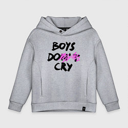 Детское худи оверсайз Boys dont cry