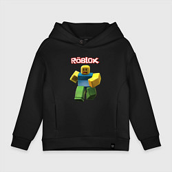 Детское худи оверсайз Roblox бегущий персонаж