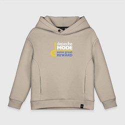 Толстовка оверсайз детская Deepche Mode - Some great reward, цвет: миндальный