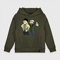 Детское худи оверсайз Vault Jay and silent Bob