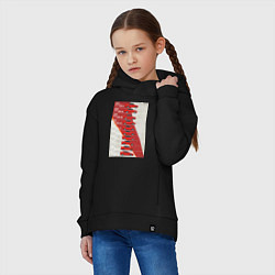 Толстовка оверсайз детская Mitsubishi Lancer Evolution, цвет: черный — фото 2