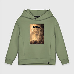 Детское худи оверсайз Kirill небосвод