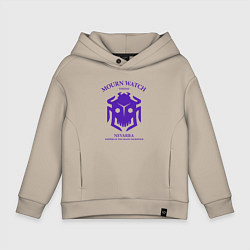 Толстовка оверсайз детская Mourn Watch Dragon Age, цвет: миндальный