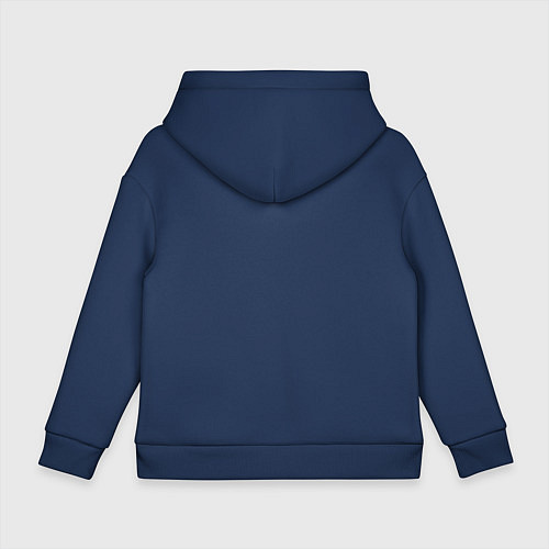Детское худи оверсайз Art 2025 / Тёмно-синий – фото 2