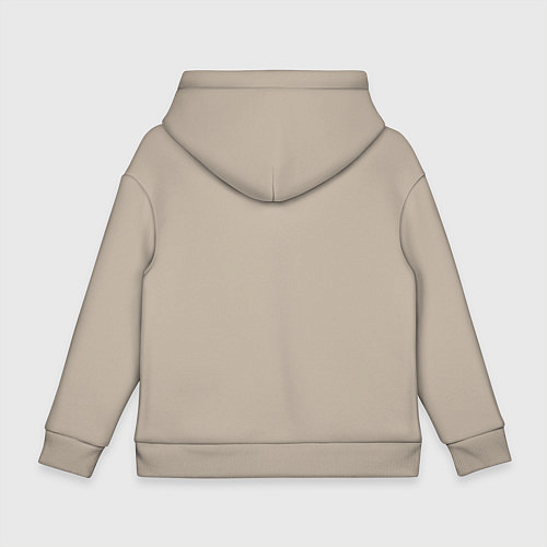 Детское худи оверсайз Creeper Aw Man, Майнкрафт мем / Миндальный – фото 2