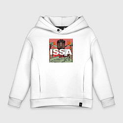 Толстовка оверсайз детская 21 savage, цвет: белый