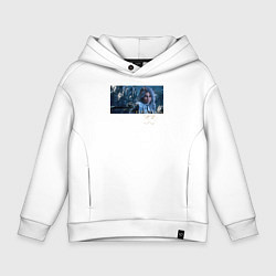 Толстовка оверсайз детская Clair Obscur Expedition 33 Maelle, цвет: белый